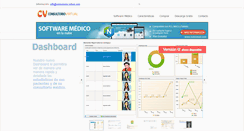 Desktop Screenshot of consultorio-virtual.com